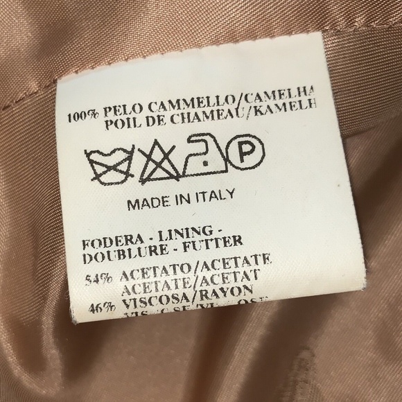 Vivienne Westwood Red Label Wool Camel Coat Rare Jacket 42 vintage 90's - Picture 8 of 10